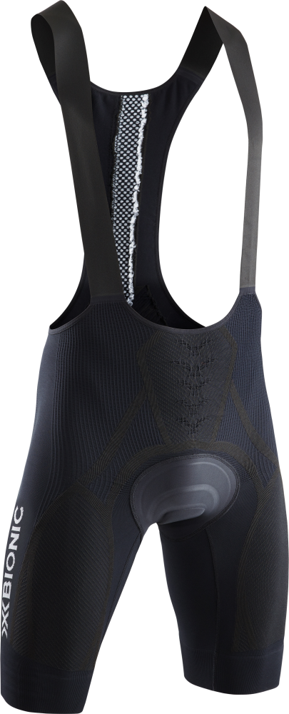 X-BIONIC Men The Trick 4.0 Cycling bib Shorts opal black/arctic white