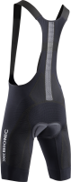 X-BIONIC Men The Trick 4.0 Cycling bib Shorts opal black/arctic white
