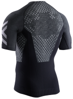 X-BIONIC MEN Twyce 4.0 Running Shirt SH SL opal black/arctic white