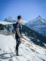 X-BIONIC MEN Twyce 4.0 Running Shirt SH SL opal black/arctic white