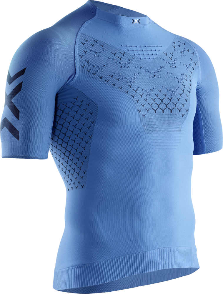 X-BIONIC MEN Twyce 4.0 Running Shirt SH SL twyce blue/opal black