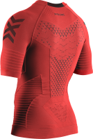 X-BIONIC Men Twyce Race Shirt SH SL red/black