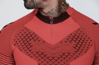 X-BIONIC Men Twyce Race Shirt SH SL red/black