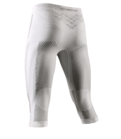 X-BIONIC UNISEX Energy Accumulator 4.0 Armadillo 3/4 pants arctic white/pearl grey