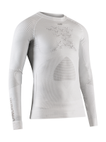 X-BIONIC UNISEX Energy Accumulator 4.0 Armadillo Shirt LG SL arctic white/pearl grey