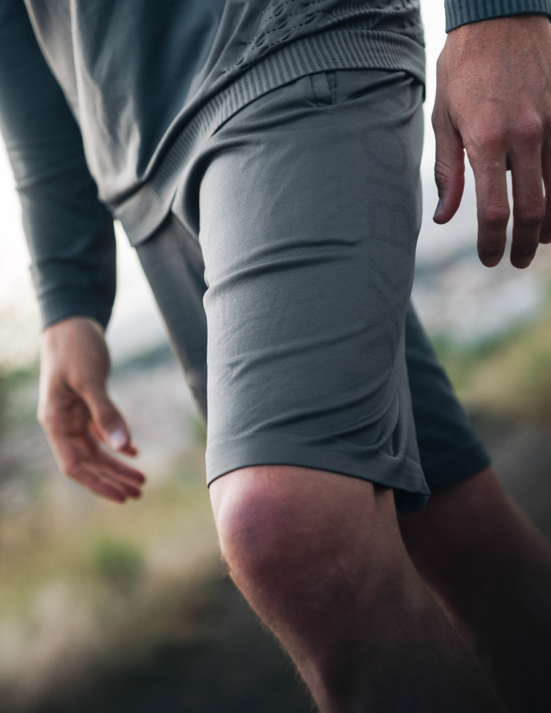 X-BIONIC UNISEX X-Ential Shorts rhino grey