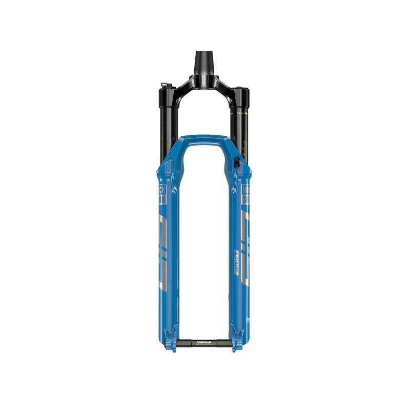 RockShox SID Ultimate Race Day 29" 120mm, blau, Disc, konisch, 35mm 44mm Offset, 15x110 (Boost), TwistLoc, aus Neubike