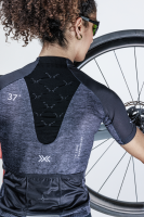 X-BIONIC Women CoreFusion Endurance Merino Jersey SH SL opal black melange