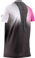 X-BIONIC Women CoreFusion Run Shirt SH SL dot fade/neo pink/white