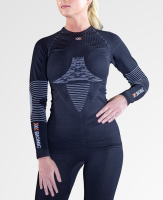 X-BIONIC WOMEN Energizer 4.0 Shirt LG SL opal black/arctic white
