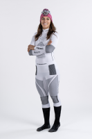 X-BIONIC Women Energy Accumulator 4.0 Pants 3/4 Wendy Holdener Signature Edition X white/black