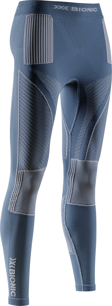 X-BIONIC Women Energy Accumulator 4.0 Pants mineral blue/arctic white