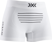 X-BIONIC Women Invent 4.0 LT Boxer Shorts arctic white/dolomite grey