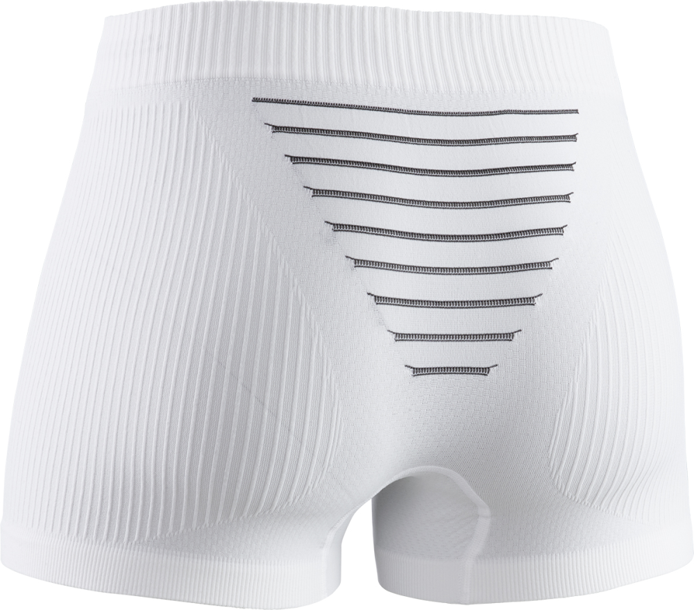 X-BIONIC Women Invent 4.0 LT Boxer Shorts arctic white/dolomite grey
