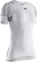 X-BIONIC WOMEN Invent 4.0 LT Shirt SH SL arctic white/dolomite grey