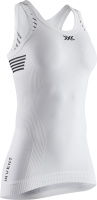 X-BIONIC WOMEN Invent 4.0 LT Singlet arctic white/dolomite grey