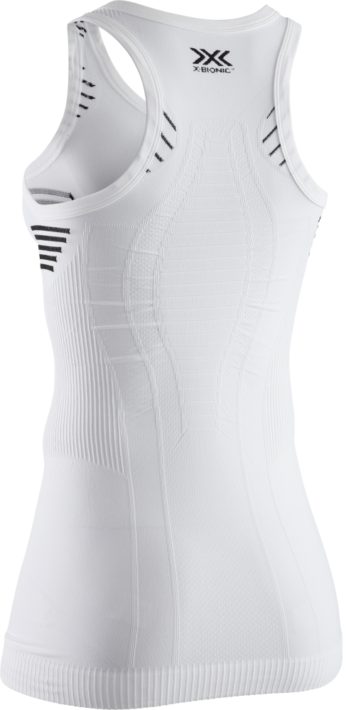 X-BIONIC WOMEN Invent 4.0 LT Singlet arctic white/dolomite grey