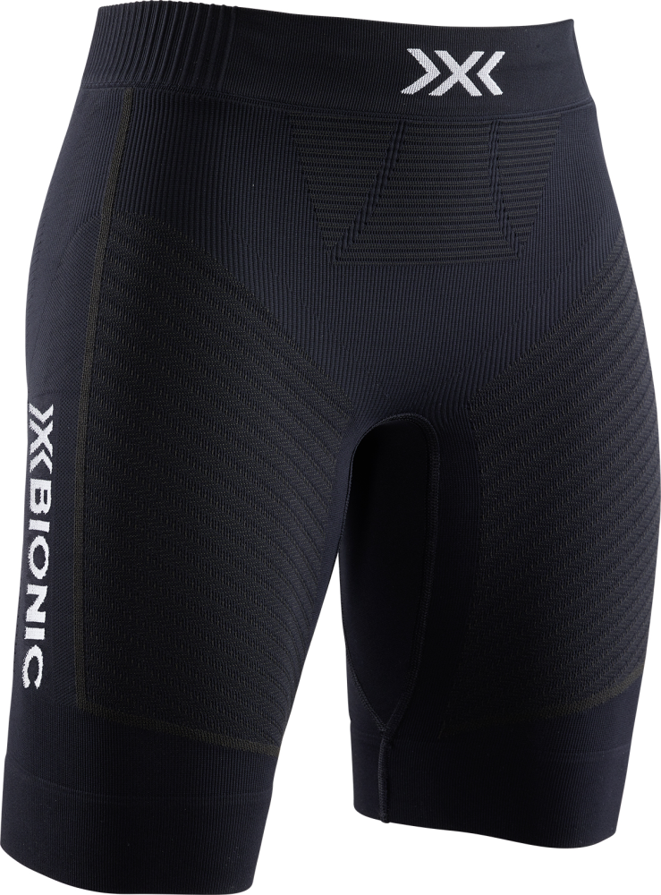X-BIONIC WOMEN Invent 4.0 Running Shorts opal black/arctic white