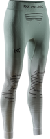 X-BIONIC Women Invent FX Pants sage green/light grey/optical white