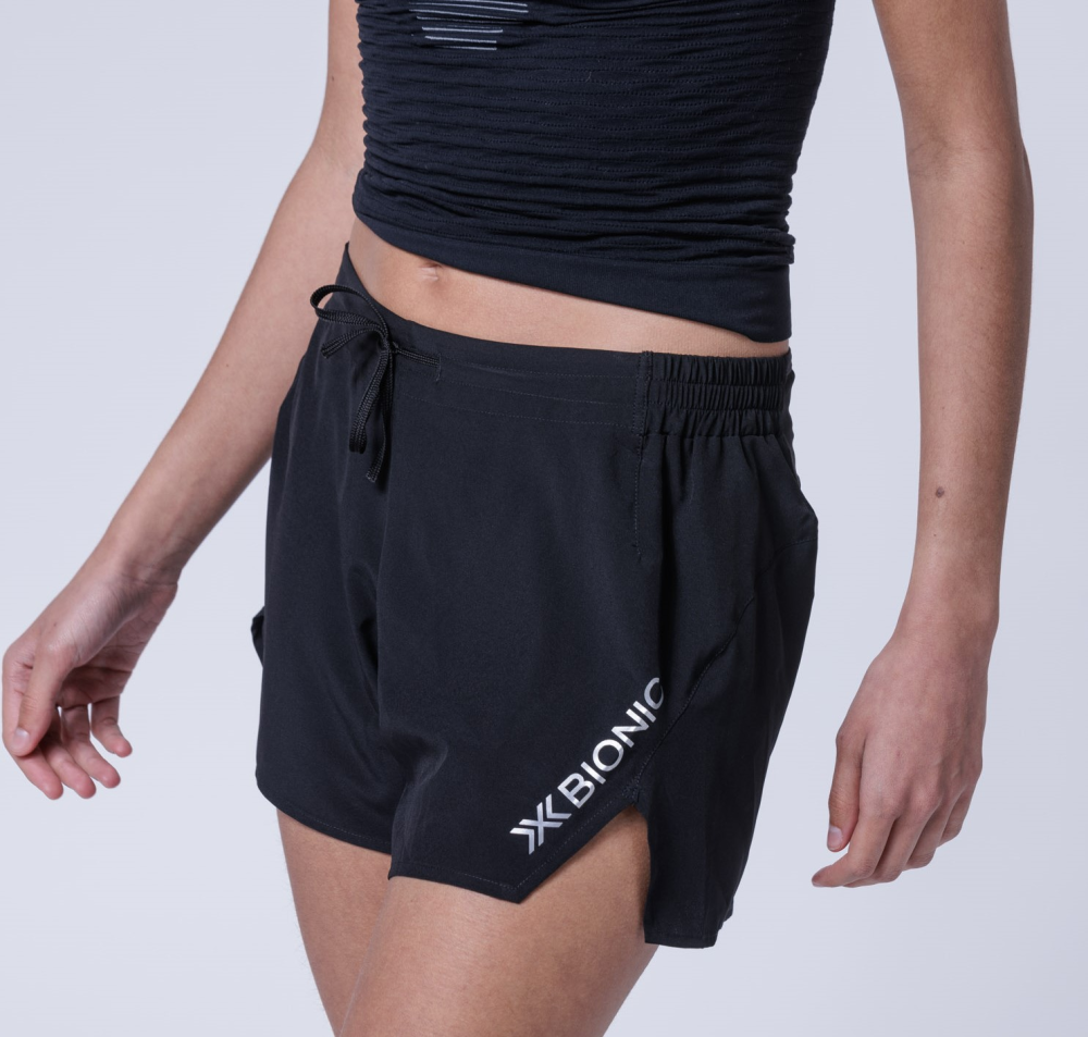 X-BIONIC Women Streamlite Trail Run Shorts X black
