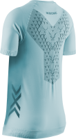 X-BIONIC Women Twyce Run Shirt SH SL clearwater/black