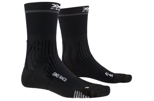 X-SOCKS Bike Race 4.0 opal black/eat dust