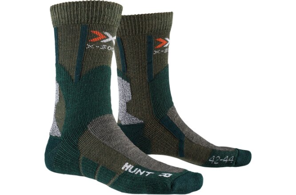X-SOCKS Hunt short olive green/forest green