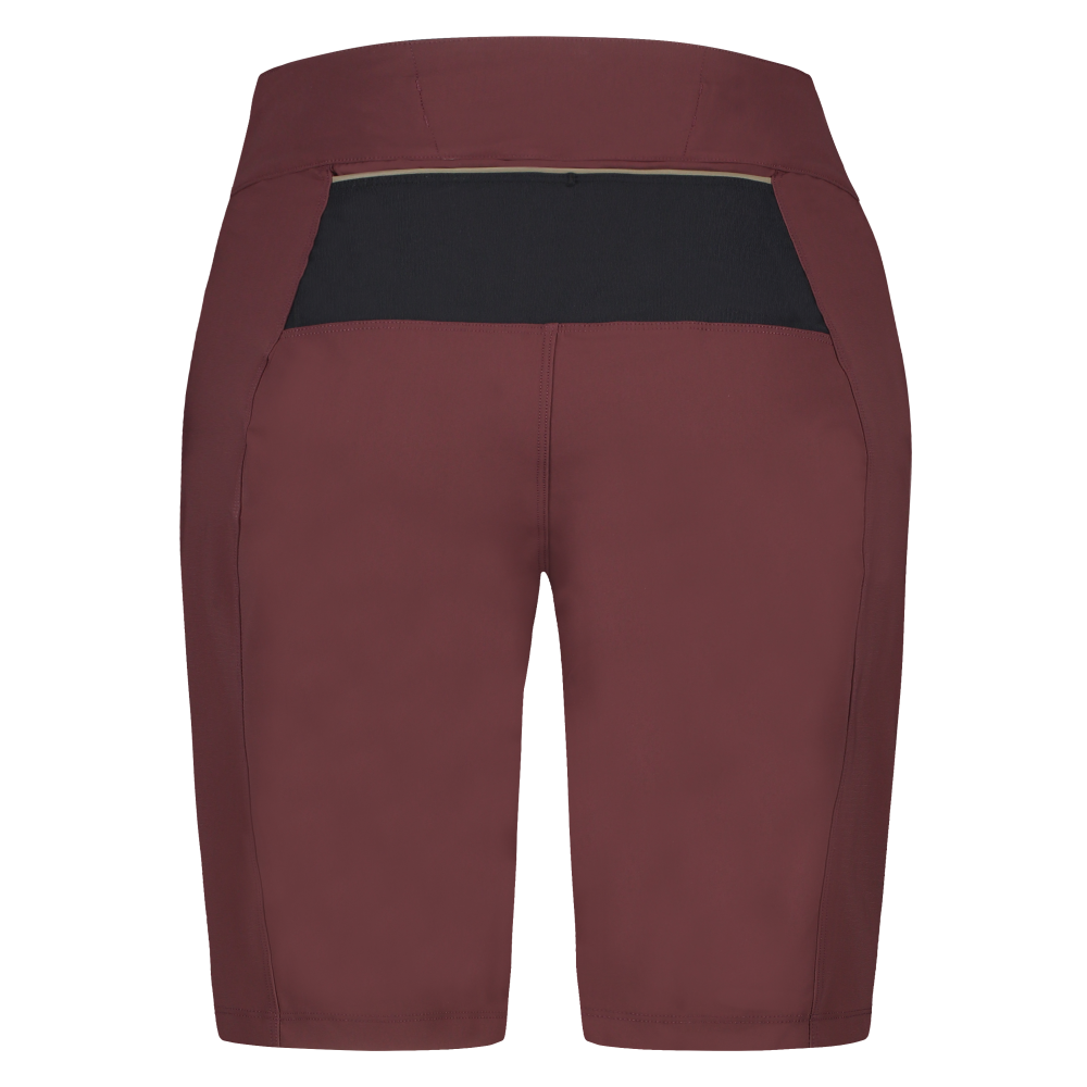 Shimano Women Evolve Terra Cargo Shorts wine red