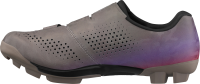 Shimano Women Gravel SH-RX6 Schuh SPD gray purple