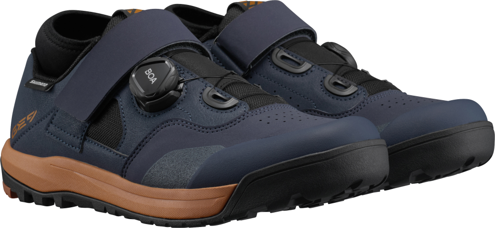 Shimano Women MTB SH-GE9 Schuh SPD midnight denim