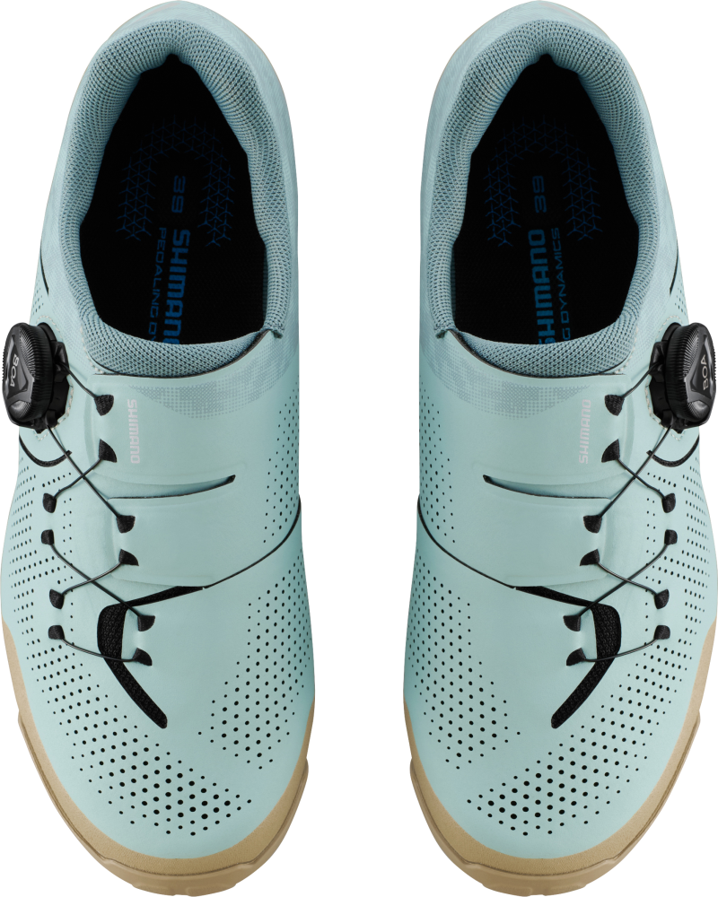 Shimano Women MTB SH-XC3 Schuh SPD surf blue