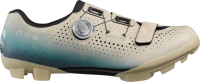 Shimano Men Gravel SH-RX6 Schuh SPD beige blue