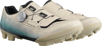Shimano Men Gravel SH-RX6 Schuh SPD beige blue