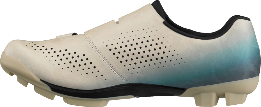 Shimano Men Gravel SH-RX6 Schuh SPD beige blue