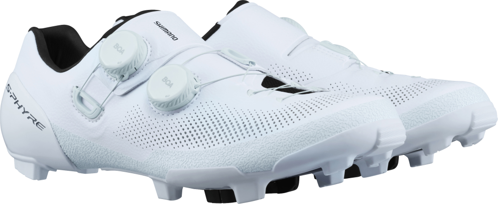 Shimano Men Gravel SH-RX9 S-PHYRE Schuh SPD white