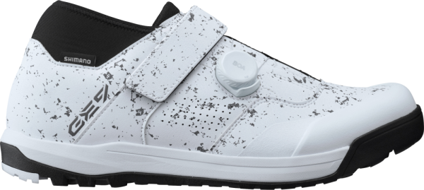 Shimano Men MTB SH-GE9HS Schuh SPD white