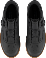 Shimano Men MTB SH-GF8 Schuh black amber