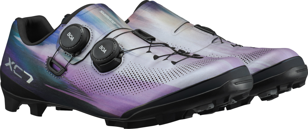 Shimano Men MTB SH-XC7 Schuh SPD butterfly