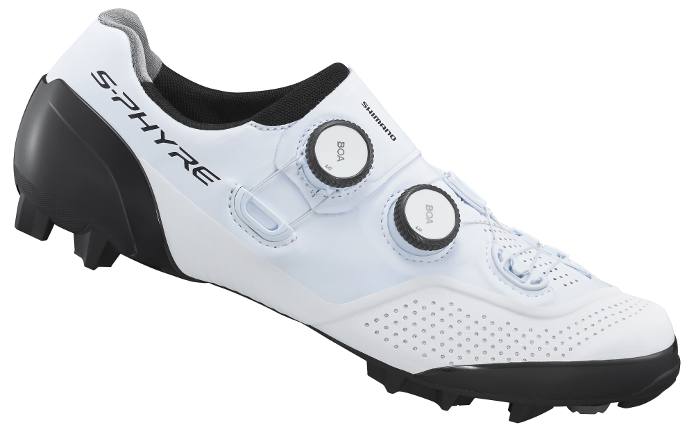Shimano Men MTB SH-XC9 S-PHYRE Schuh SPD white