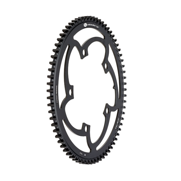 Gates Carbon Drive Riemenscheibe Gates CT 63Z/130 63 Zähne / LK Ø130mm / 5 ArmCenter Track, 63 Zähne, Lochkreis Ø 130mm, 5 Arm