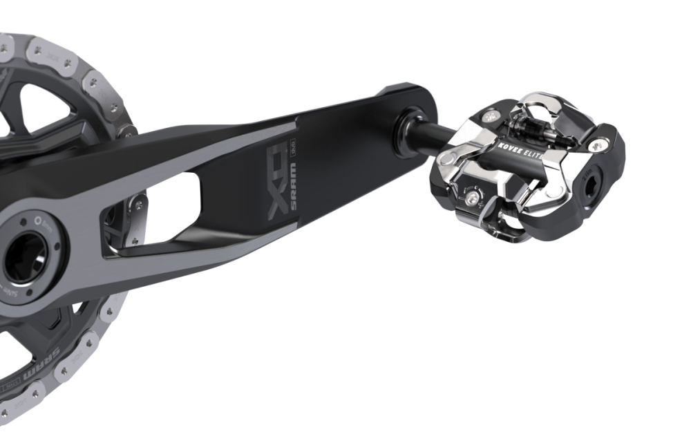Trek Pedal Kovee Elite Black