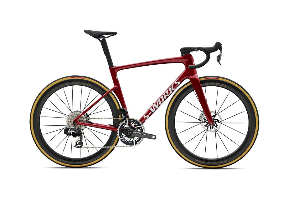 Specialized S-Works Tarmac SL9 - SRAM  RED AXS 58
