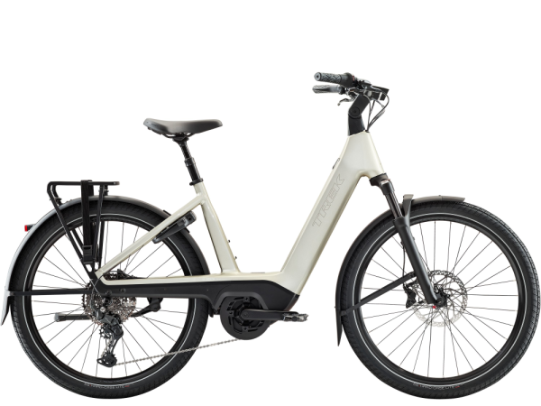 TREK Charter+ 5 R10 800 LS M Lunar Silver