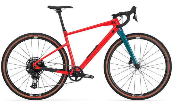 BMC URS TWO red spl L