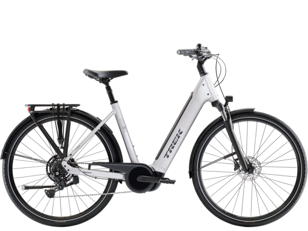 Trek District+ 3 R9 540 LS M Lunar Silver