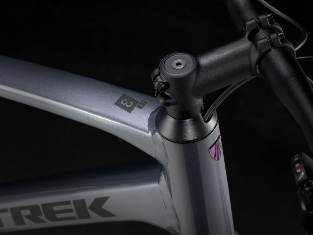 TREK Dual Sport 3 SO L Galactic Grey