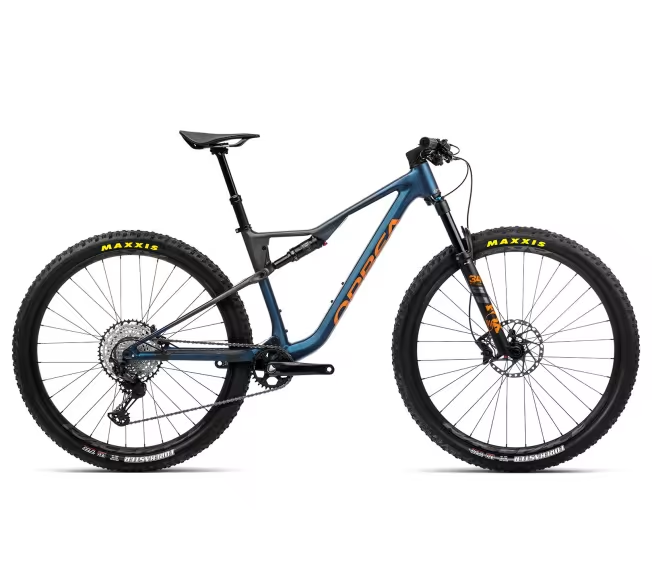 Orbea OIZ H10 L Moondust Blue-Leo Orange