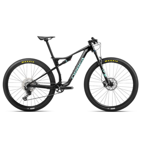 Orbea Oiz H10 TR Black - Ice Green M