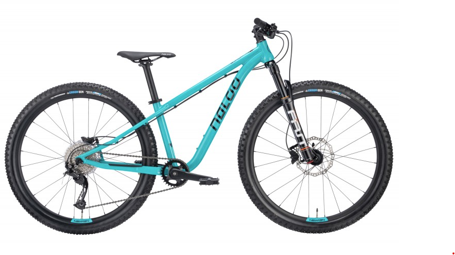 NALOO Hill Bill 26", Mk2, 9-Speed, Turquoise