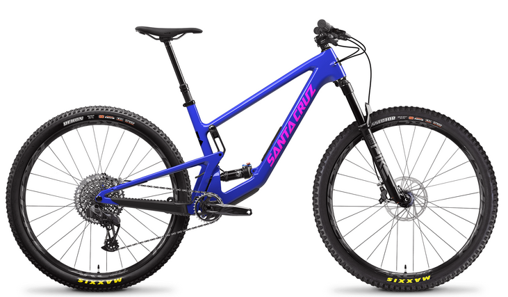 Santa Cruz Tallboy 4.0 C S-Kit/RSV Purple M